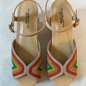 Charlotte Stone Donna Sandals | Women’s Size 10